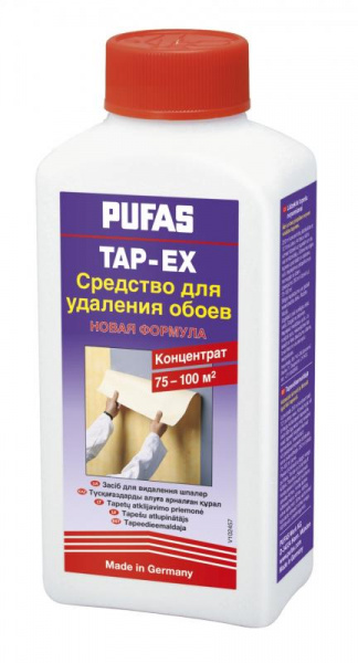 Средство для удаления обоев