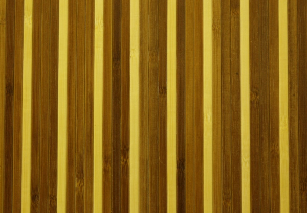 Бамбуковые обои, ламель 8мм, полосатики 3-1, шир.2,5 м