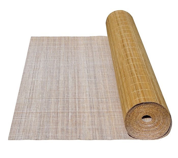 Бамбуковое полотно с нитью ламели 5 мм тон 1 шир. 0,9 м