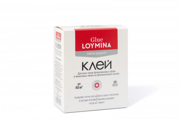 Клей Loymina Swiss Quality